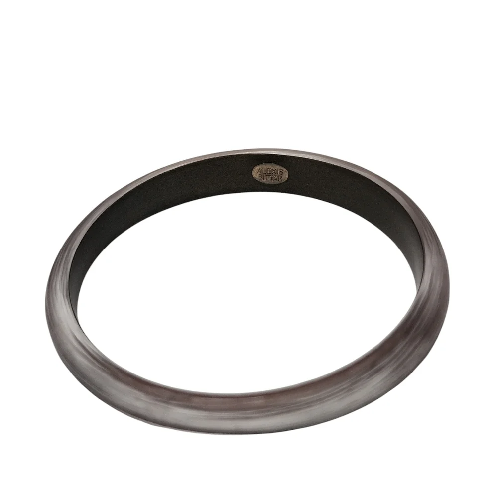 Alexis Bittar Lucite Bangle Bracelet Signed Four Colors 🔥 - Picture 1 of 6